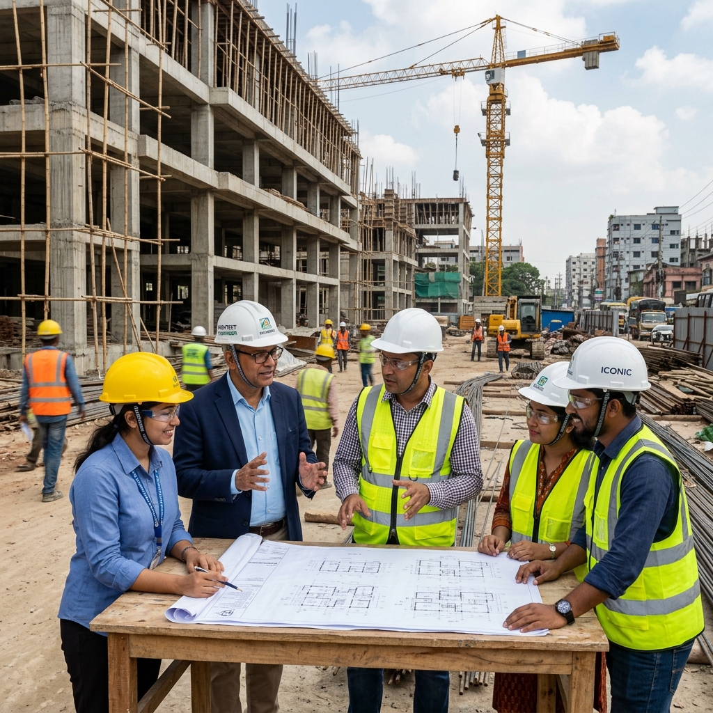 Bongshai Housing professional construction team