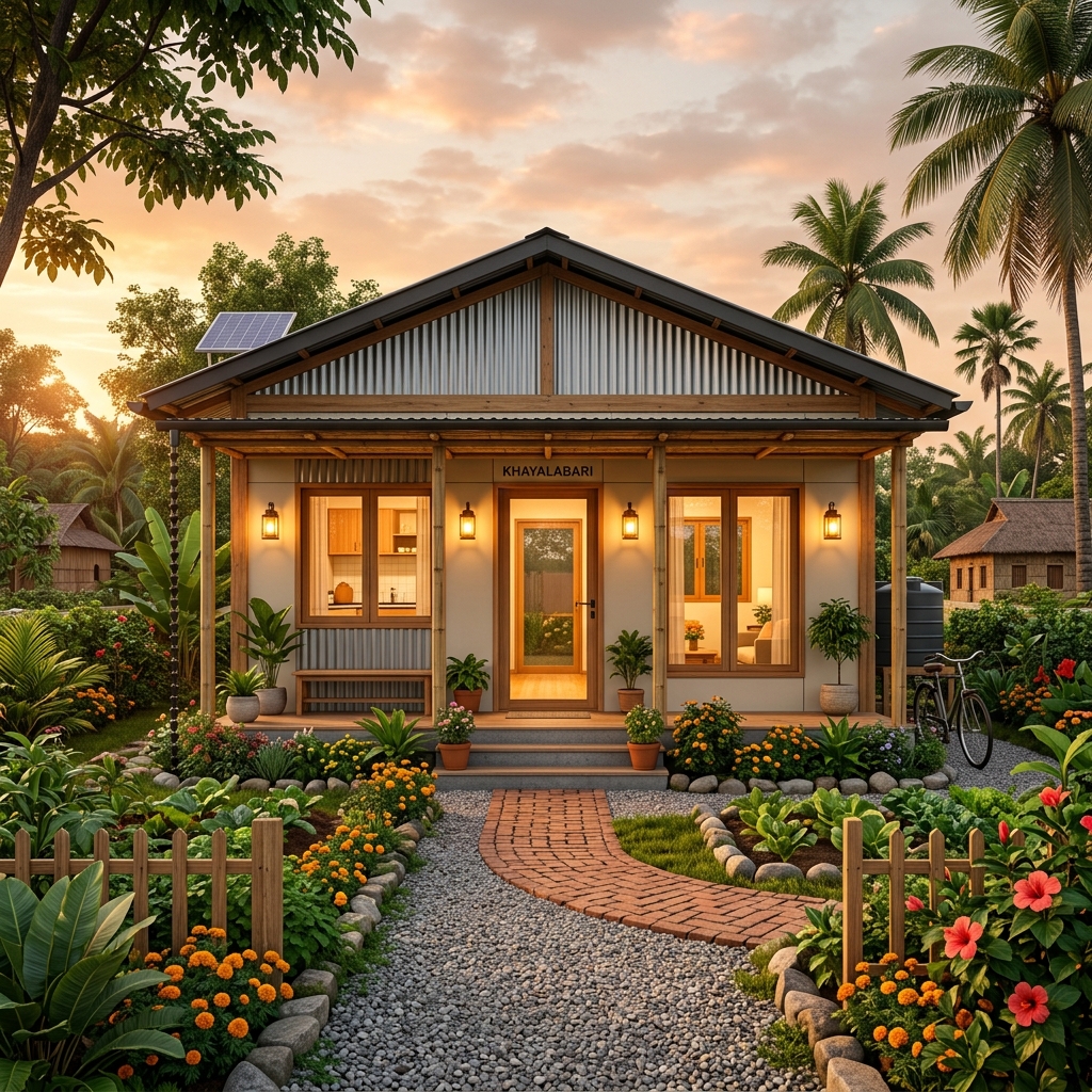 Bongshai Housing Low-Cost Prefab Cottage Model LC-01A