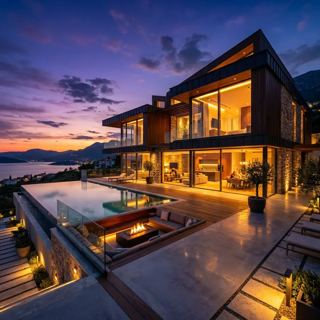 Premium duplex steel building by Bongshai Housing
