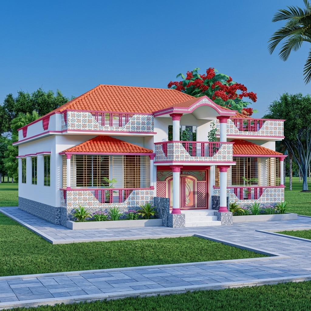 Model No-BH-SB-302 Exterior View