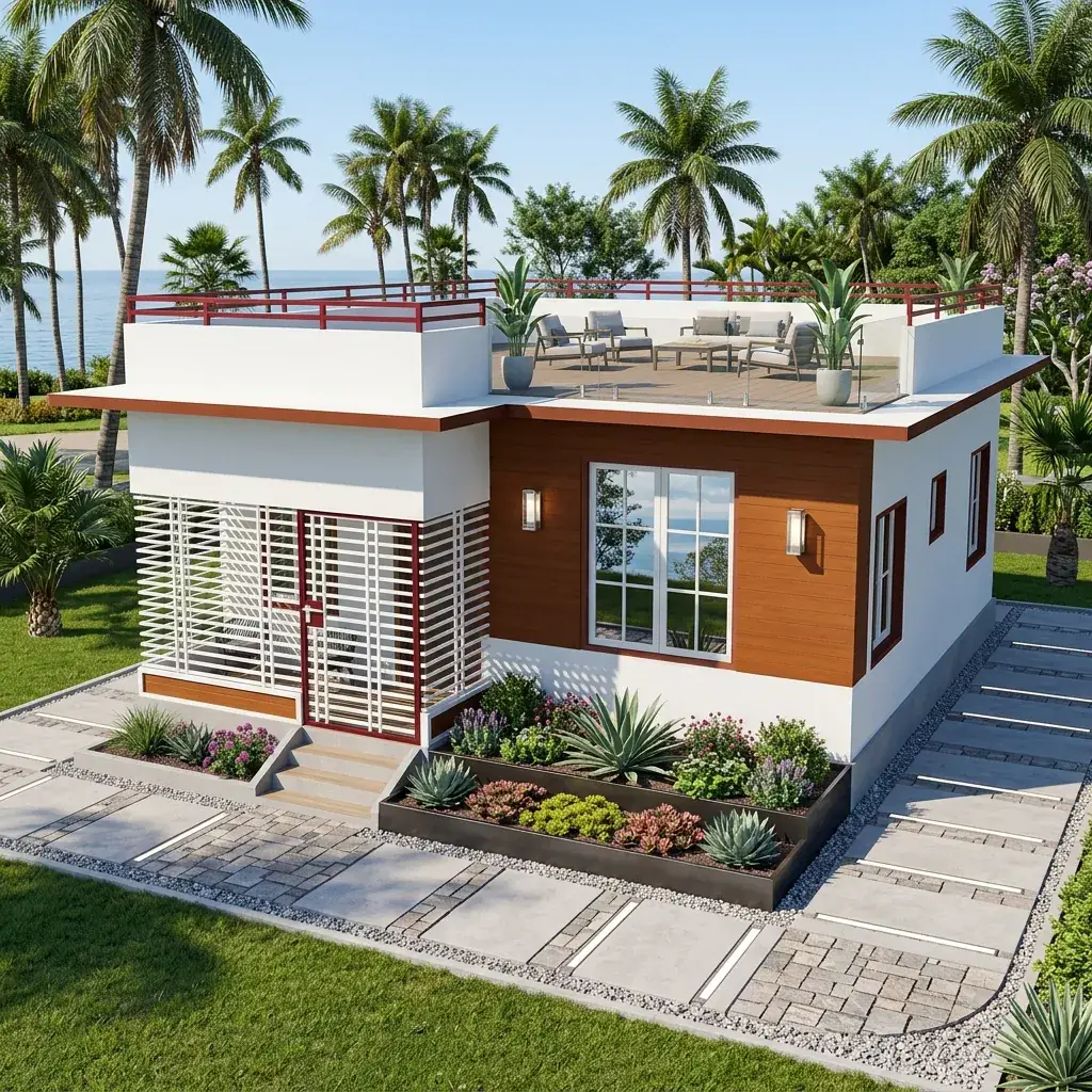 Bongshai Housing Model No-BH-SB-306 Bongshai Housing Model No-BH-SB-306