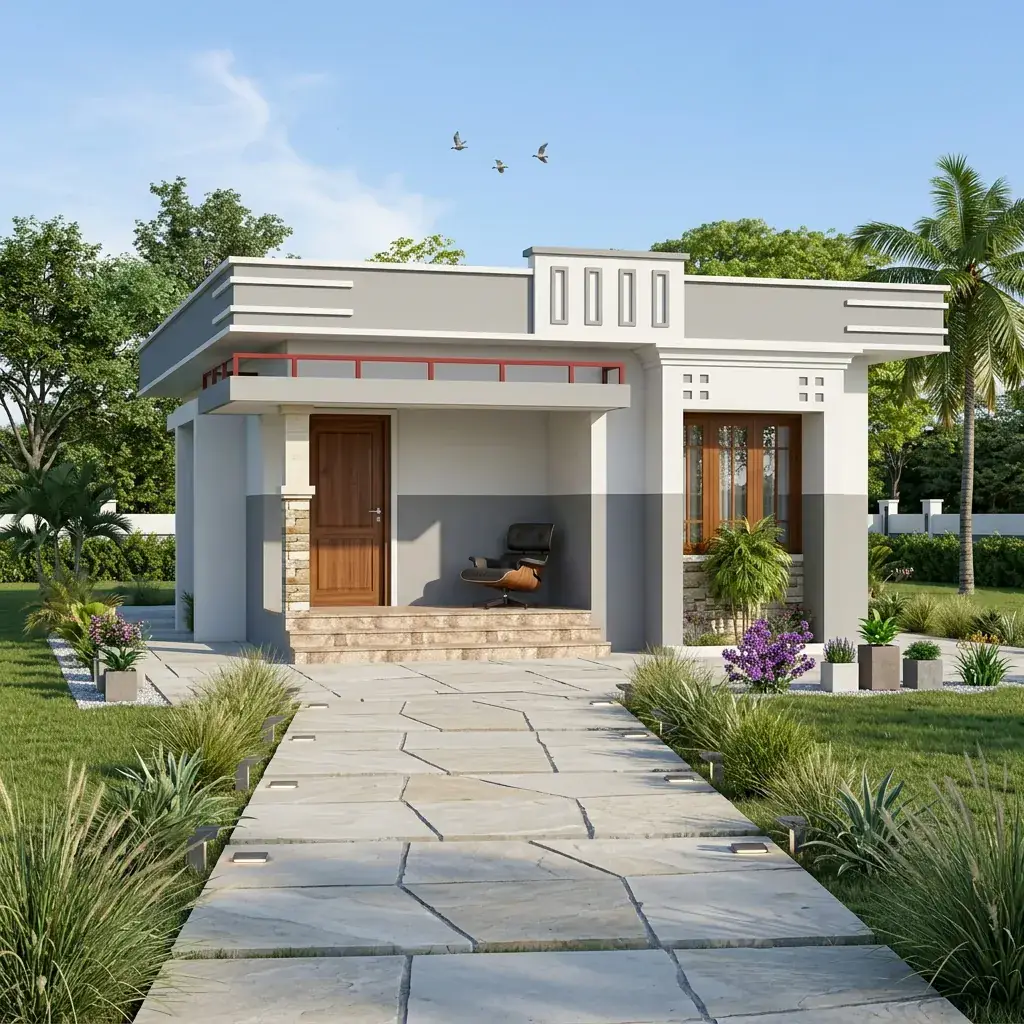 Bongshai Housing Model No-BH-SB-308 Bongshai Housing Model No-BH-SB-308