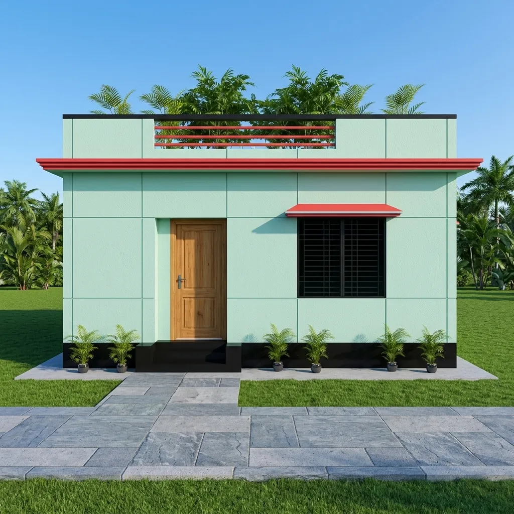 Model No-BH-SB-309 Exterior View
