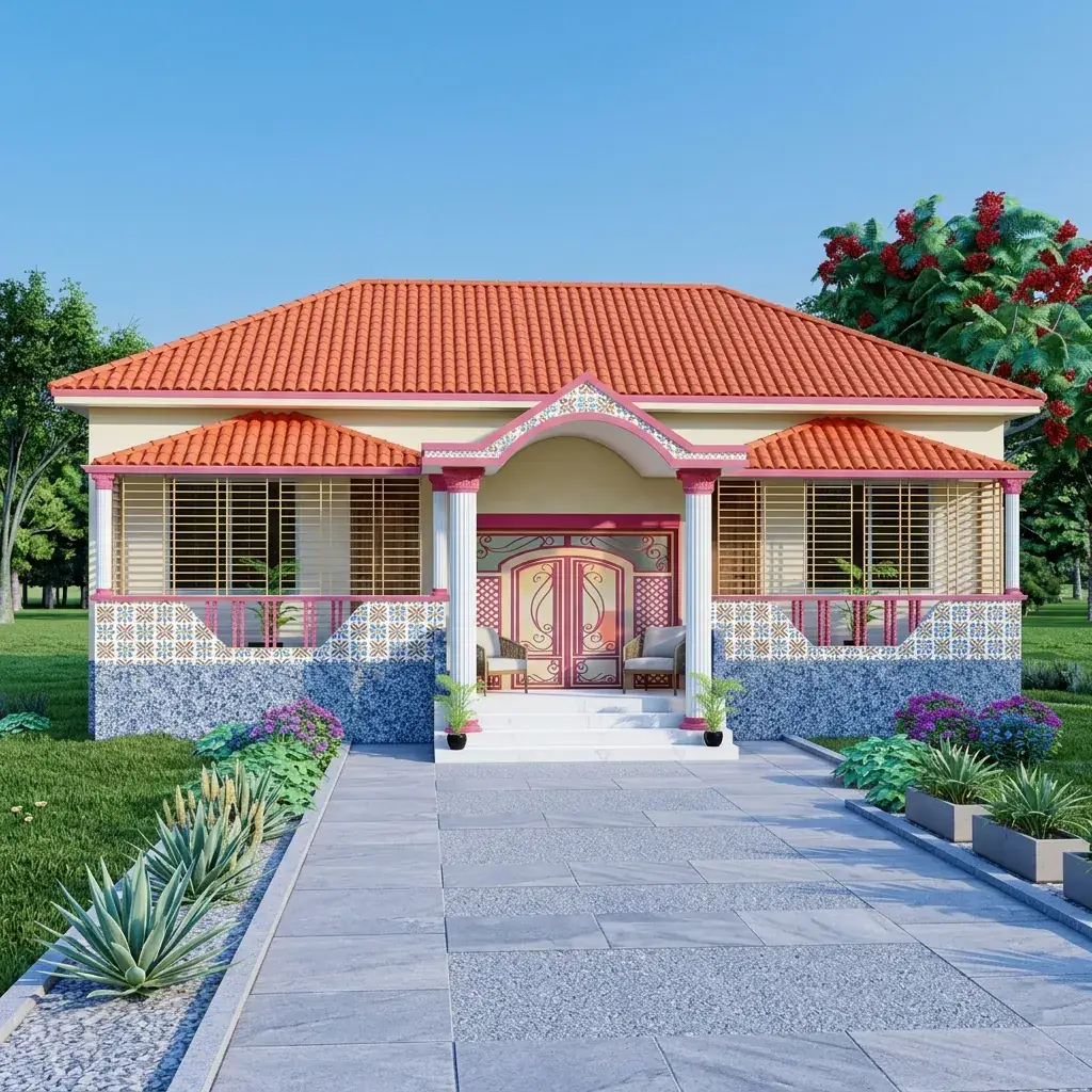 Bongshai Housing Model No-BH-SB-311 Bongshai Housing Model No-BH-SB-311