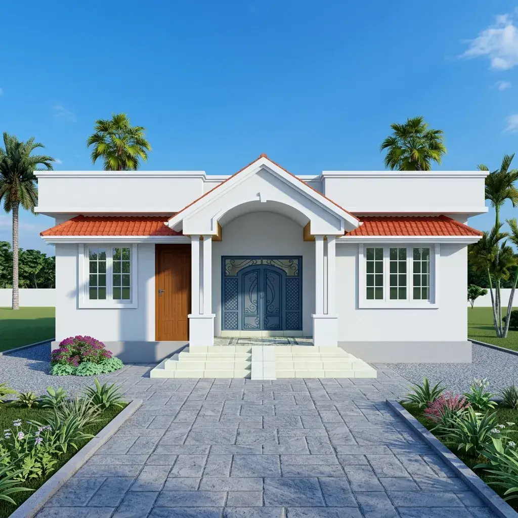 Bongshai Housing Model No-BH-SB-312 Bongshai Housing Model No-BH-SB-312
