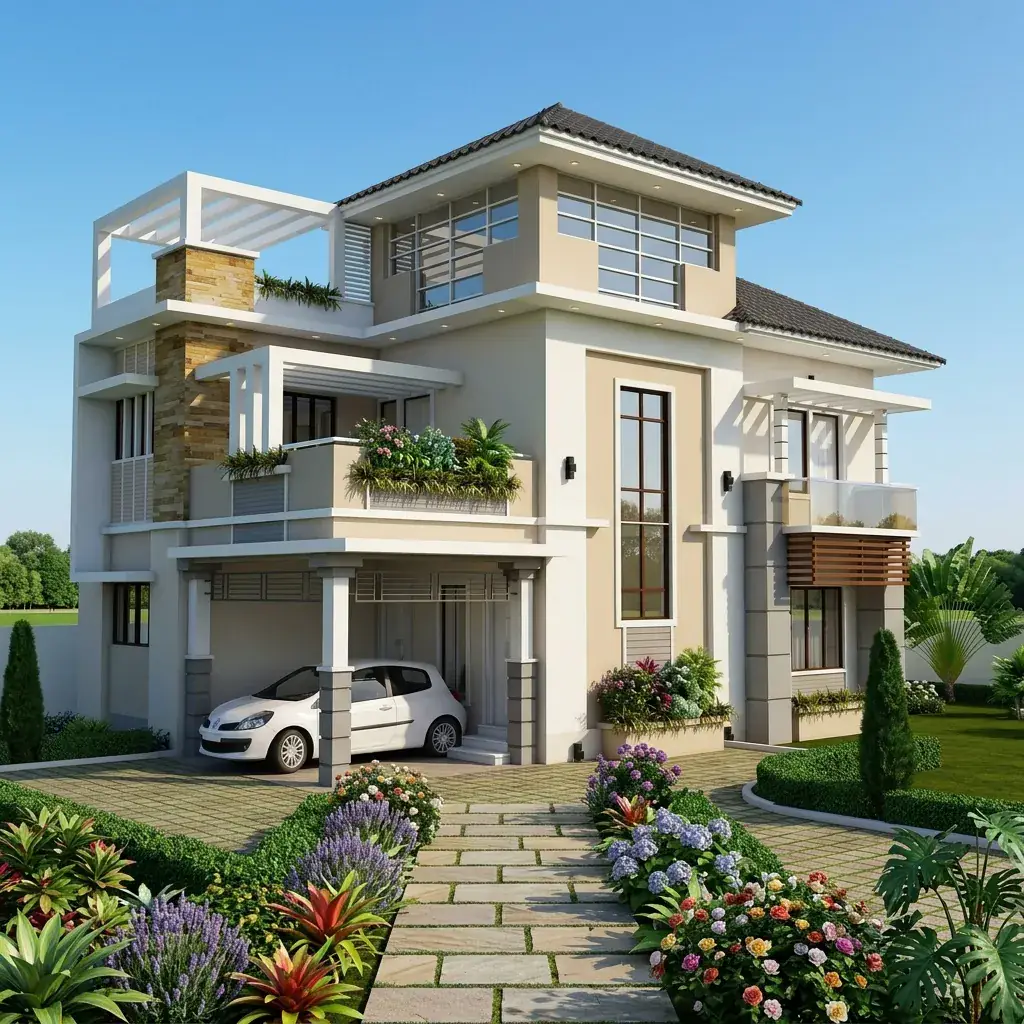Bongshai Housing Model No-BH-DV-204 Bongshai Housing Model No-BH-DV-204