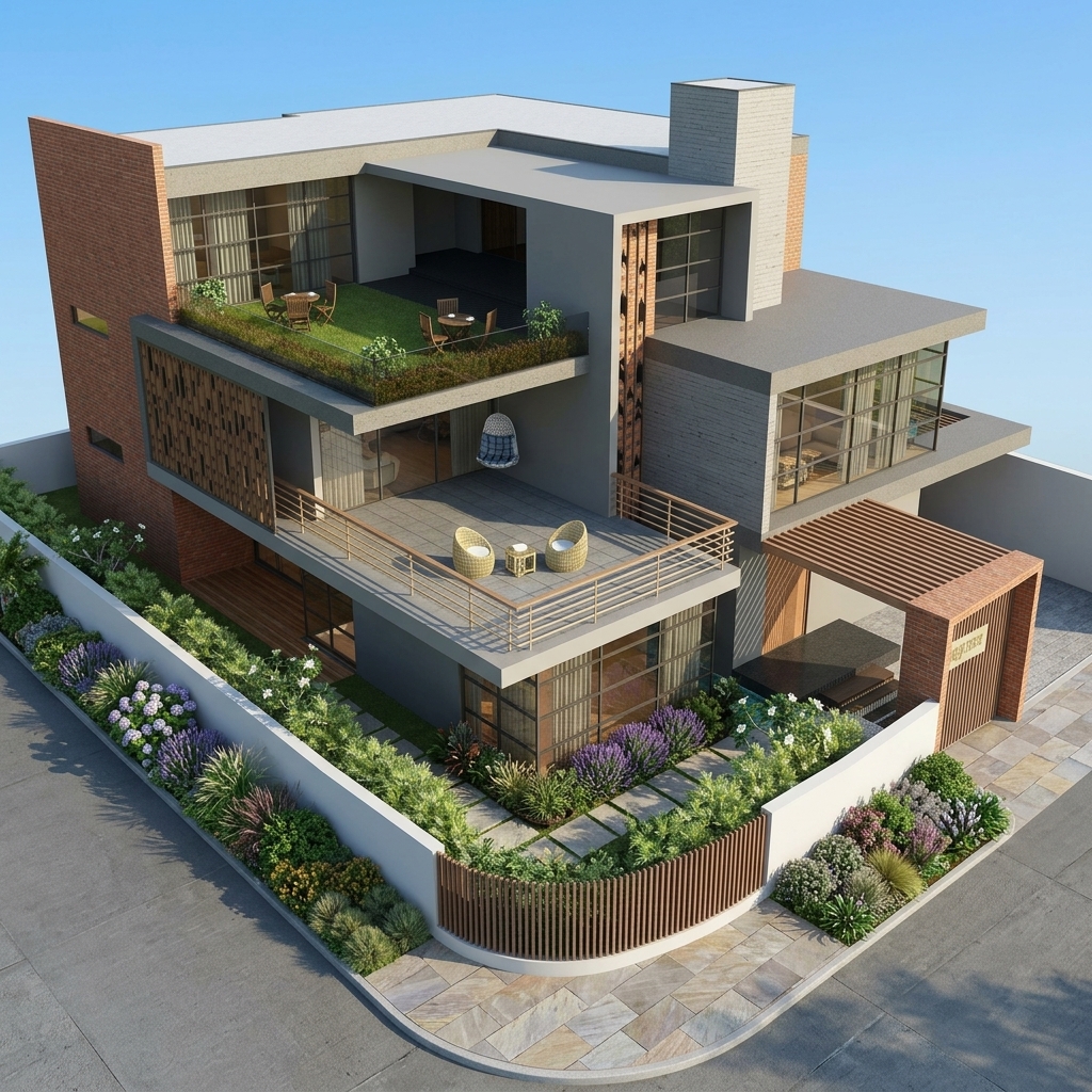 Bongshai Housing Model DV-108