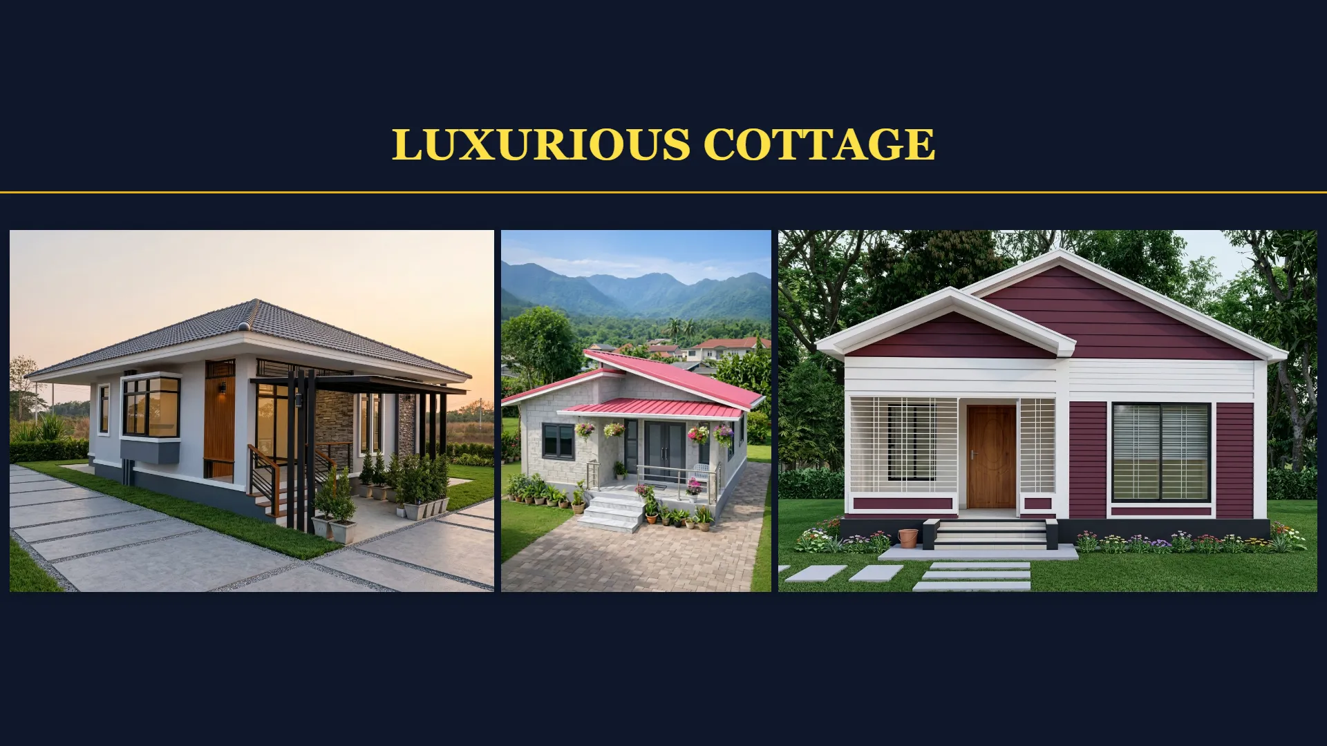 Charming Prefab Cottages - cost-effective cozy homes by Bongshai Housing