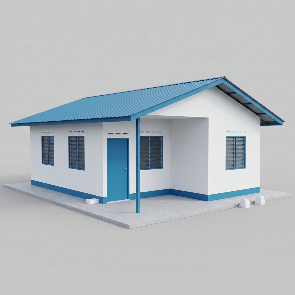 Bongshai Housing Model LCV-105