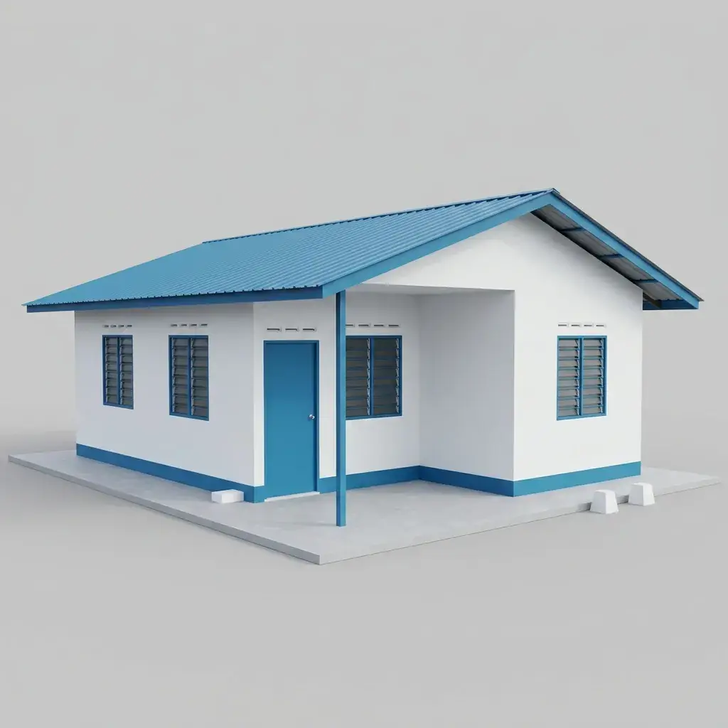Model LCV-105 Exterior View