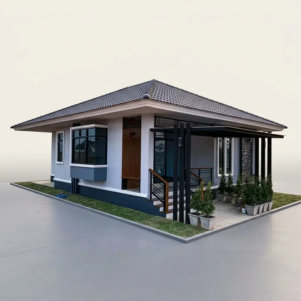 Model LCV-107 Exterior View