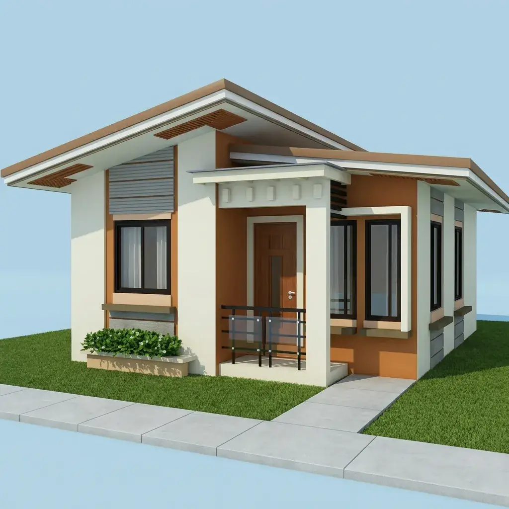 Model LCV-108 Exterior View