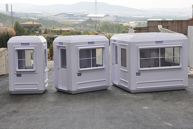 Modular Kiosks