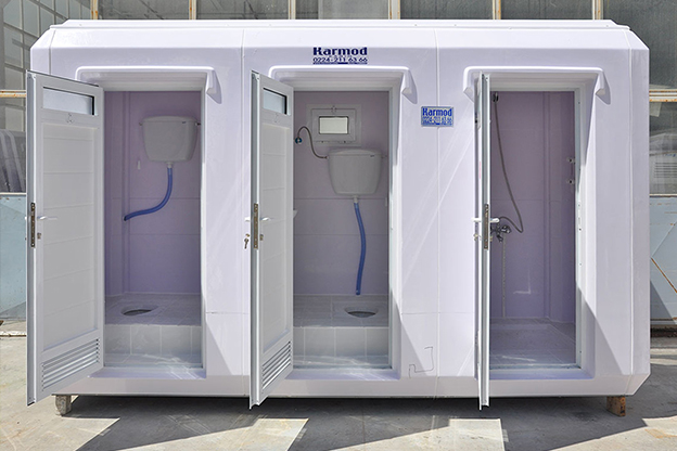 Portable Toilets and Showers