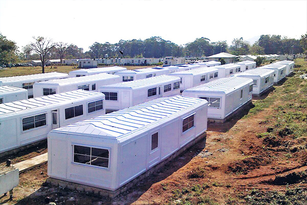 Prefabricated Booths