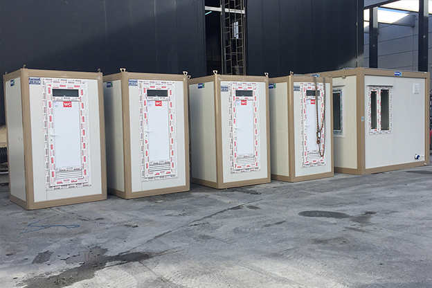 Security Huts