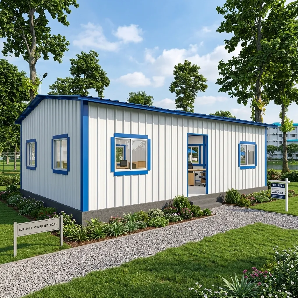Durable prefab container office in Rajendropur Cantonment, Gazipur