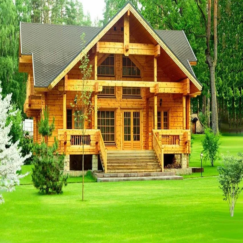 Wooden House