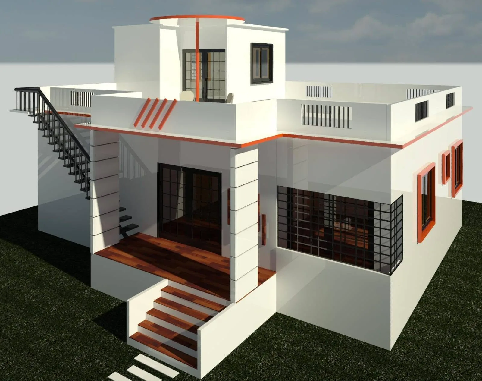 Single Story Prefab Building