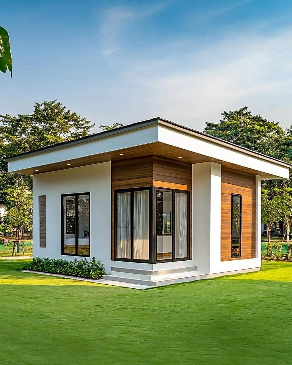 Small Prefab House