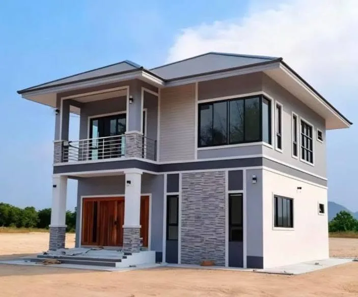 Duplex Prefab Building