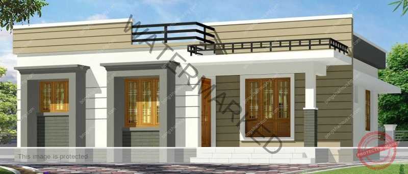 Single-Floor-House - Bongshai Housing