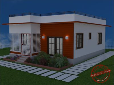 2 bed room